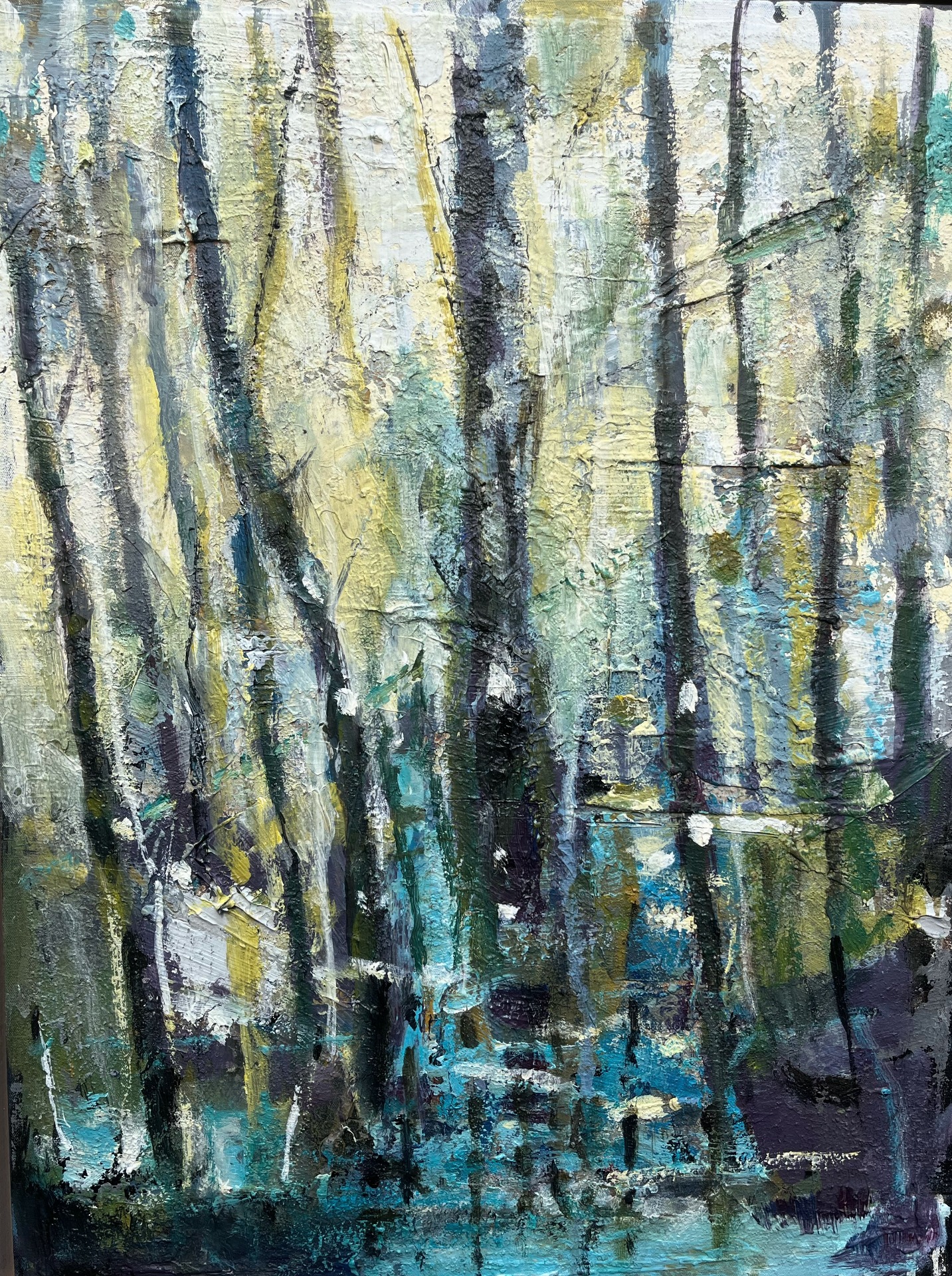 Norwegian wood 1 40x50 cm 2026