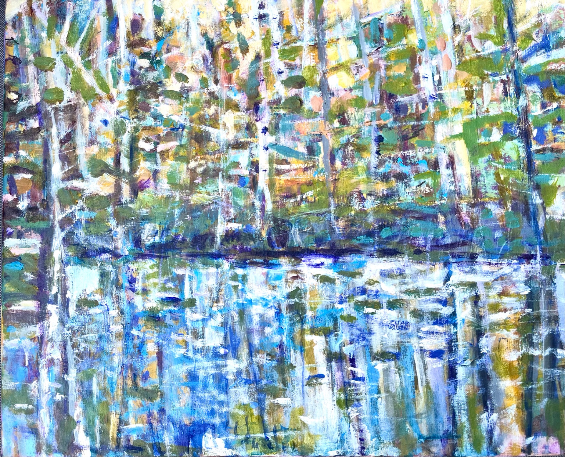 Akryl 40x39cm