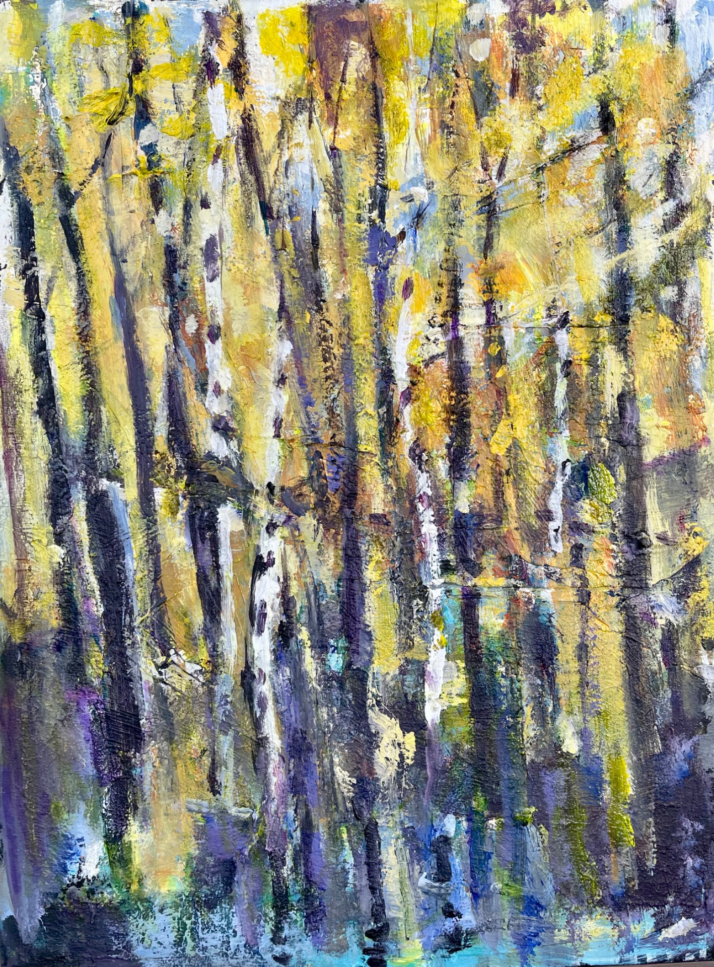 Akryl 40x50cm