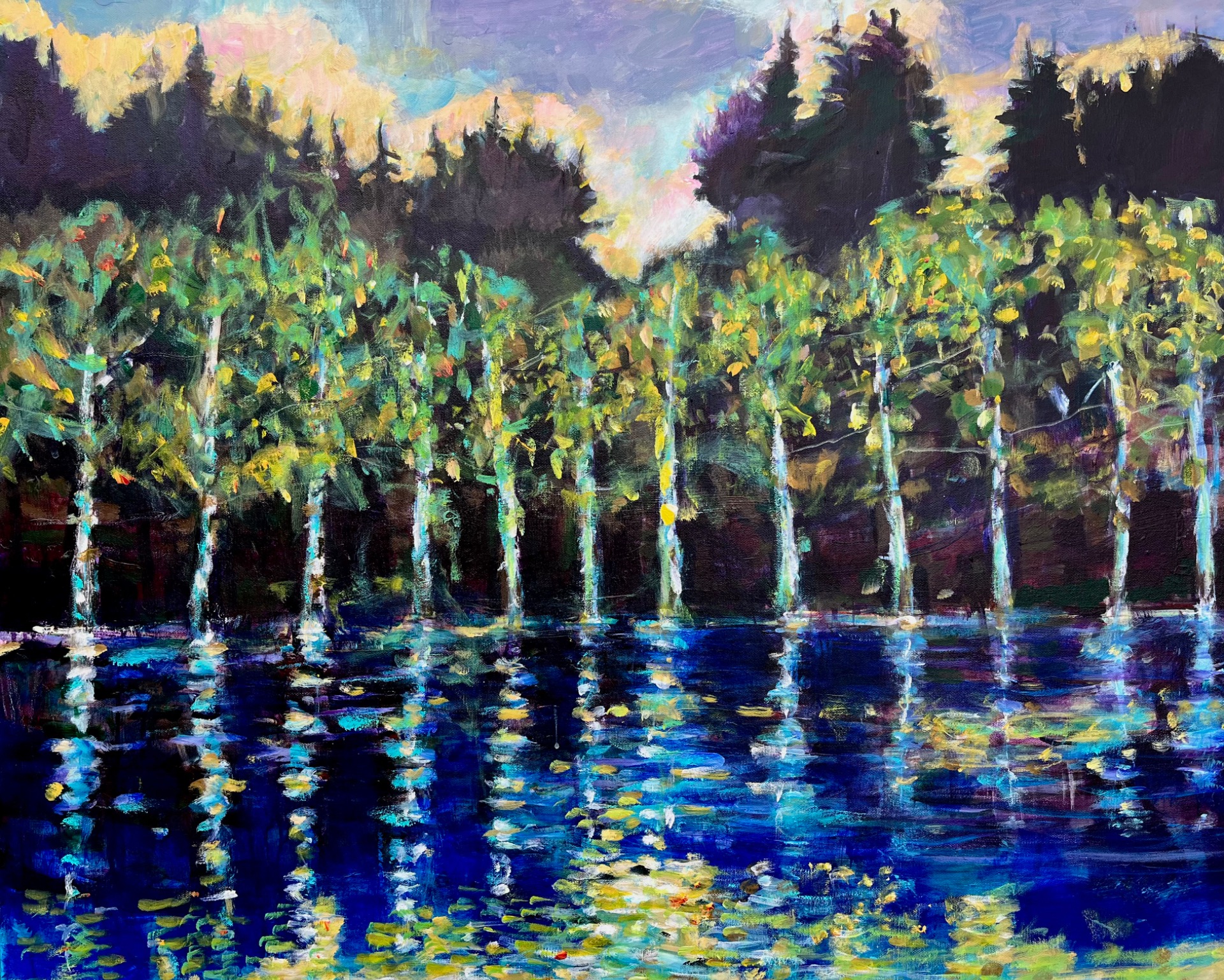 Birkesø 80x100cm 2026