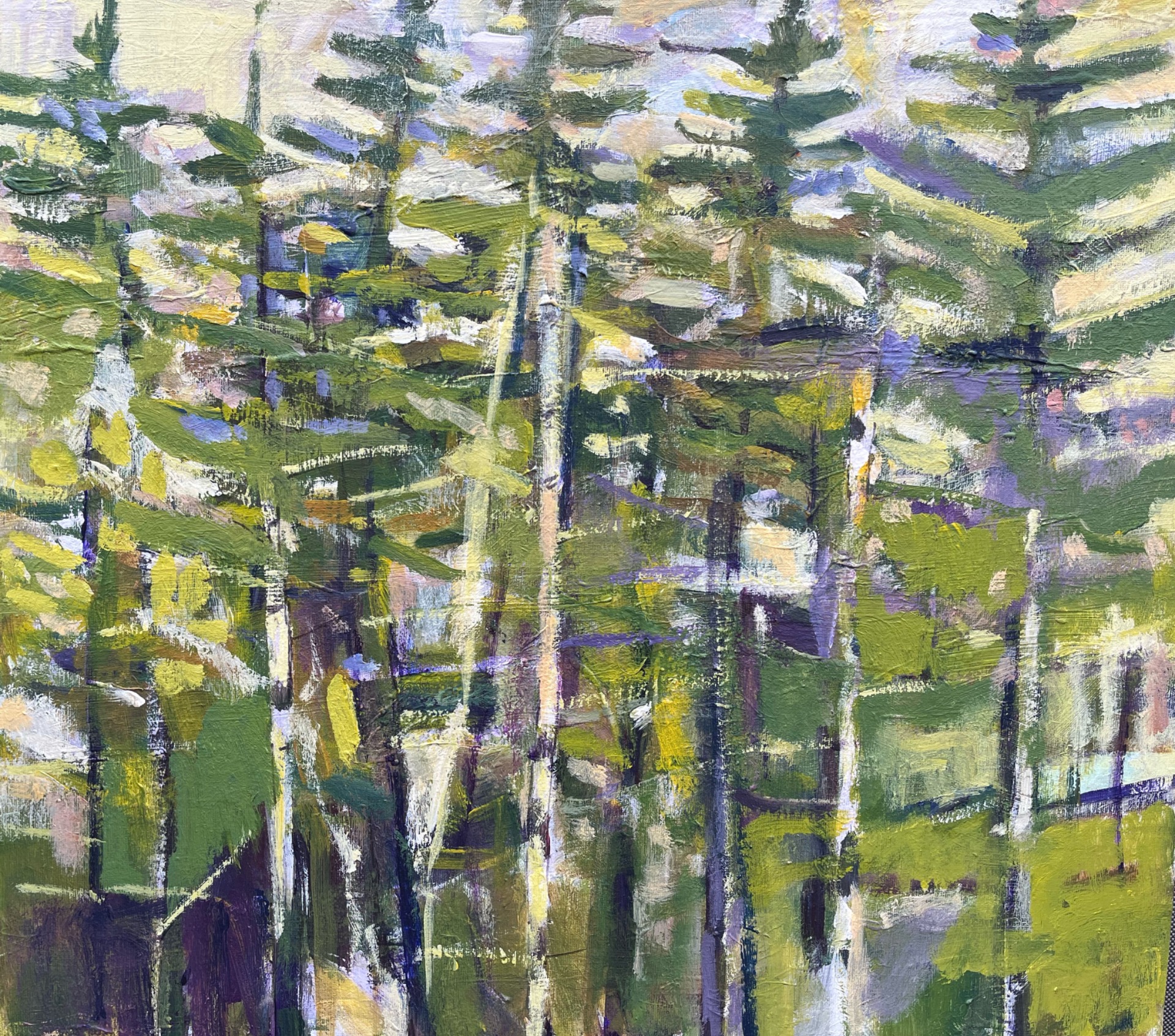 Finnskogen 40x50cm 2026