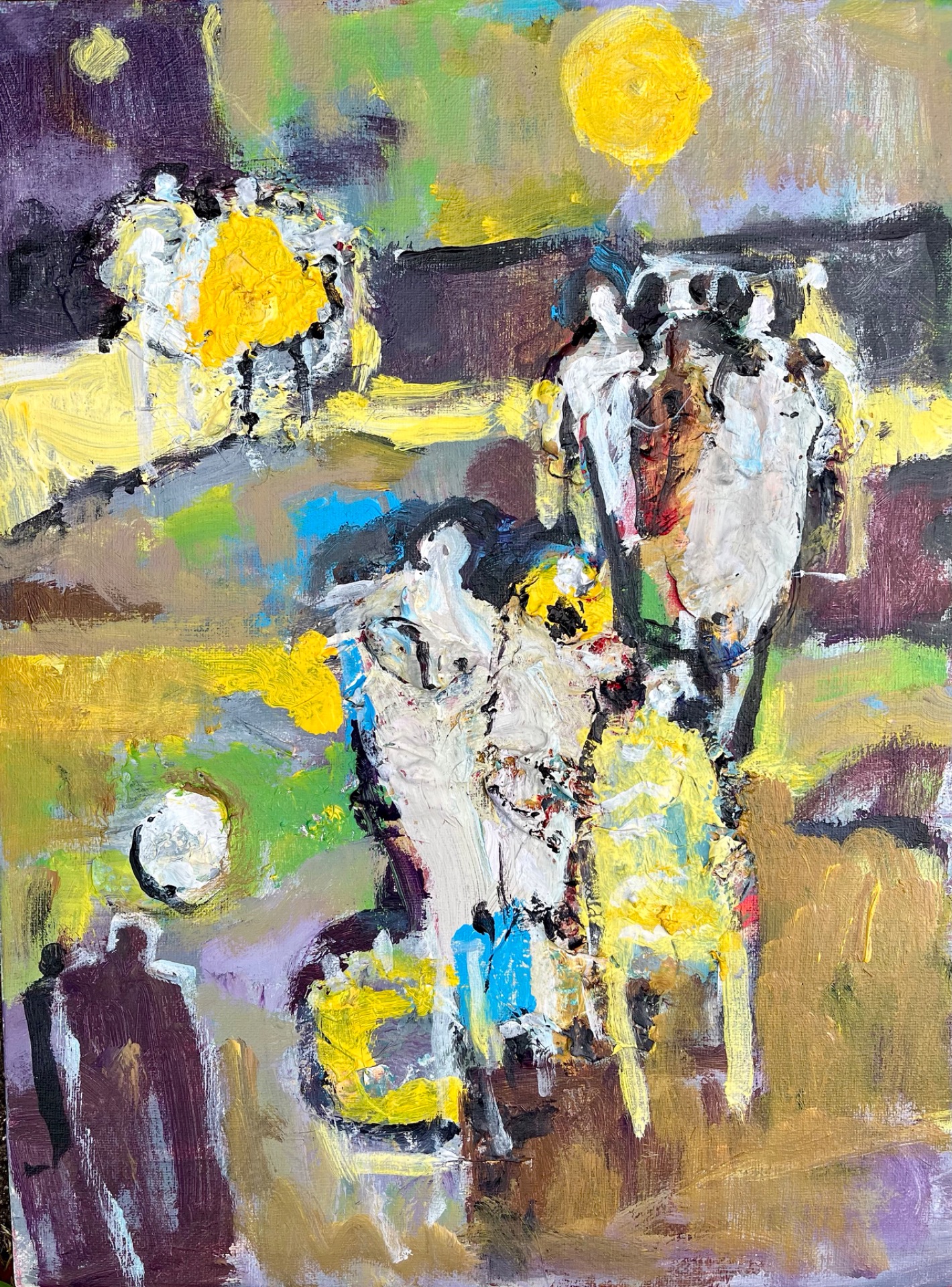 Sensommer i Sebbersund 30x40 cm 2026 Sold